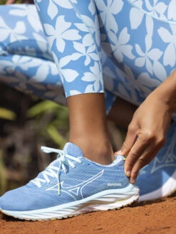 ROXY X MIZUNO Wave Rider 26 Running Shoes -Shoreline Mood afn1gd2258 99l bjt0 frt1