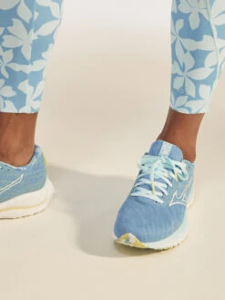 ROXY X MIZUNO Wave Rider 26 Running Shoes -Shoreline Mood afn1gd2258 99m bjt0 bck2