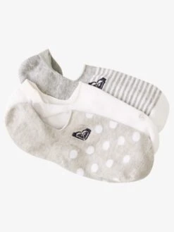 Roxy 3 Pack No-Show Liner Socks