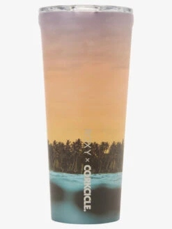 ROXY X Corkcicle 24 Oz Tumbler Sunset Water Bottle