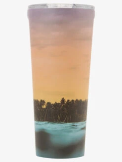 ROXY X Corkcicle 24 Oz Tumbler Sunset Water Bottle 6 ROXY X Corkcicle 24 Oz Tumbler Sunset Water Bottle -Shoreline Mood arjaa03301 roxyp png0 frt3