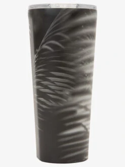 ROXY X Corkcicle 24 Oz Tumbler Board Palm Water Bottle -Shoreline Mood arjaa03304 roxyp wbk0 frt3