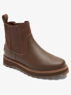 Roxy Marren Chelsea Boots 8 Roxy Marren Chelsea Boots -Shoreline Mood arjb700657 roxyp brn frt1