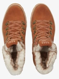 Roxy Sadie Lace-Up Boots -Shoreline Mood arjb700702 roxyp ch4 frt4