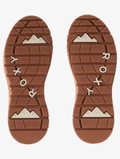Roxy Karmel Lace-Up Boots 14 Roxy Karmel Lace-Up Boots -Shoreline Mood arjb700703 roxyp brn bck1