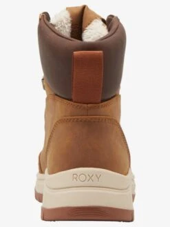 Roxy Karmel Lace-Up Boots 15 Roxy Karmel Lace-Up Boots -Shoreline Mood arjb700703 roxyp brn bck2