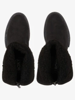 Roxy Fall Slip-On Boots -Shoreline Mood arjb700732 roxyp blk frt4