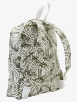 Roxy Sugar Baby Canvas Medium Backpack -Shoreline Mood arjbp03268 roxyp gng9 bck1