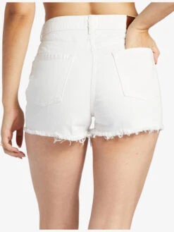 Roxy New Swell Denim Shorts 9 Roxy New Swell Denim Shorts -Shoreline Mood arjds03030 roxyw wbk0 bck1