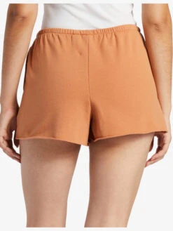 Roxy Salted Shores High-Waisted Sweatshorts 9 Roxy Salted Shores High-Waisted Sweatshorts -Shoreline Mood arjfb03097 roxyw ckn0 bck1