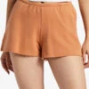 Roxy Salted Shores High-Waisted Sweatshorts