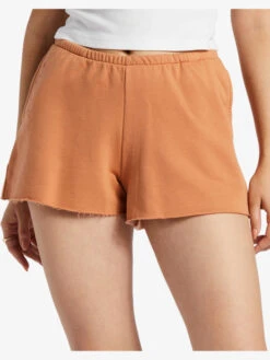 Roxy Salted Shores High-Waisted Sweatshorts