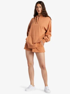 Roxy Salted Shores High-Waisted Sweatshorts 8 Roxy Salted Shores High-Waisted Sweatshorts -Shoreline Mood arjfb03097 roxyw ckn0 frt9