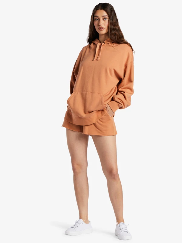 Roxy Salted Shores High-Waisted Sweatshorts 4 Roxy Salted Shores High-Waisted Sweatshorts - Image 4