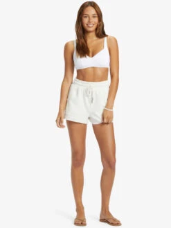 Roxy Hike Short Sweatshirt Shorts -Shoreline Mood arjfb03103 roxyw wbk0 frt9