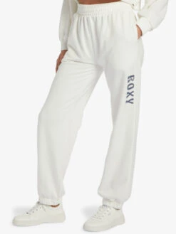 Roxy Move On Up Baggy Track Pants -Shoreline Mood arjfb03105 roxyw wbk0 frt2