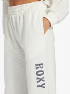 Roxy Move On Up Baggy Track Pants -Shoreline Mood arjfb03105 roxyw wbk0 frt3