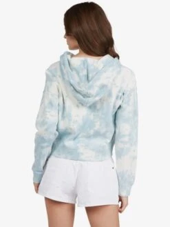 Roxy Girls Trip Hoodie -Shoreline Mood arjft03929 roxyw bzq0 bck1