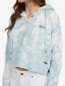 Roxy Girls Trip Hoodie -Shoreline Mood arjft03929 roxyw bzq0 dtl1
