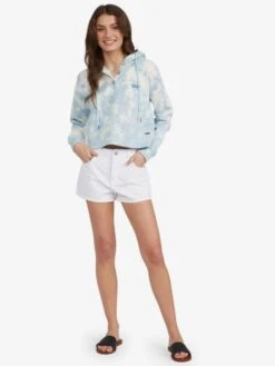 Roxy Girls Trip Hoodie -Shoreline Mood arjft03929 roxyw bzq0 frt9