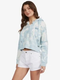 Roxy Girls Trip Hoodie -Shoreline Mood arjft03929 roxyw bzq0 sd1