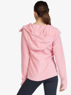 Roxy Jungle Breeze Zip-Up Hoodie 8 Roxy Jungle Breeze Zip-Up Hoodie -Shoreline Mood arjft03969 roxyw mjg0 bck1