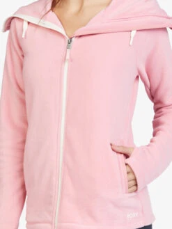 Roxy Jungle Breeze Zip-Up Hoodie 10 Roxy Jungle Breeze Zip-Up Hoodie -Shoreline Mood arjft03969 roxyw mjg0 dtl1