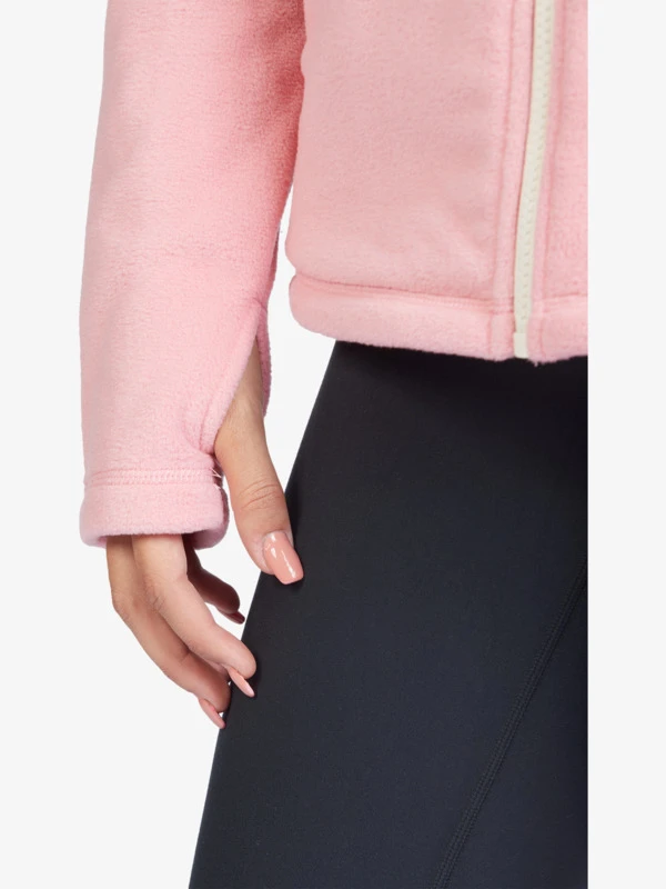 Roxy Jungle Breeze Zip-Up Hoodie 6 Roxy Jungle Breeze Zip-Up Hoodie - Image 6