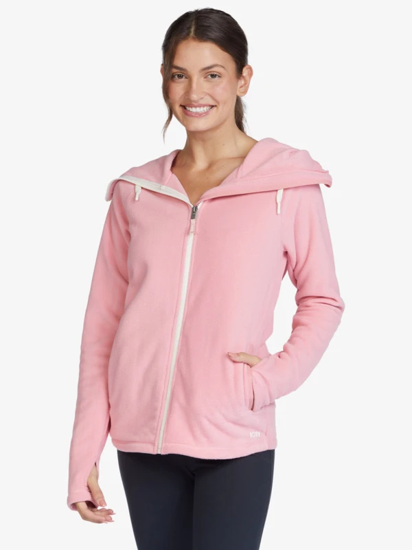 Roxy Jungle Breeze Zip-Up Hoodie 1 Roxy Jungle Breeze Zip-Up Hoodie