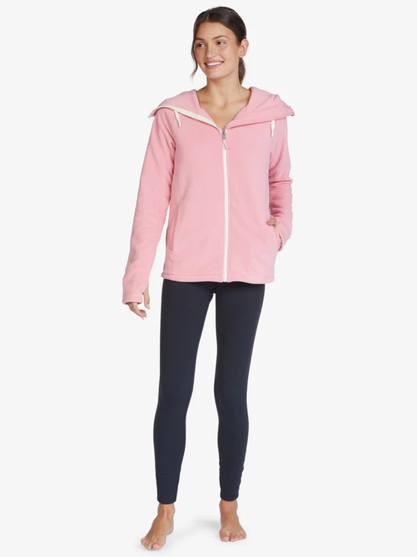 Roxy Jungle Breeze Zip-Up Hoodie 2 Roxy Jungle Breeze Zip-Up Hoodie - Image 2