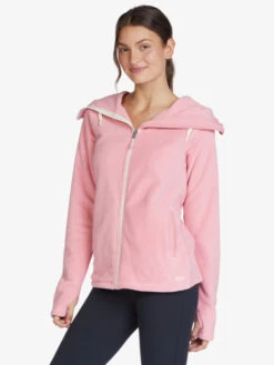 Roxy Jungle Breeze Zip-Up Hoodie 9 Roxy Jungle Breeze Zip-Up Hoodie -Shoreline Mood arjft03969 roxyw mjg0 sd1