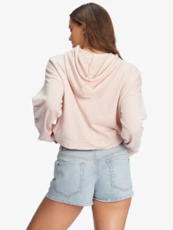 Roxy Surfing By Daylight Hoodie -Shoreline Mood arjft04021 roxyw mek0 bck1