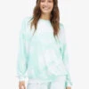 Roxy Lounge Life Crew Oversized Sweatshirt