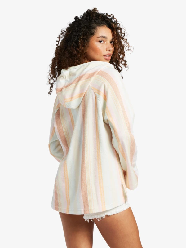 Roxy Wild And Free Poncho Style Hoodie 5 Roxy Wild And Free Poncho Style Hoodie - Image 5