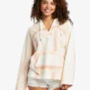 Roxy Wild And Free Poncho Style Hoodie
