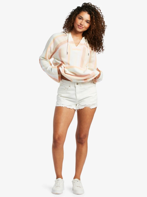 Roxy Wild And Free Poncho Style Hoodie 4 Roxy Wild And Free Poncho Style Hoodie - Image 4