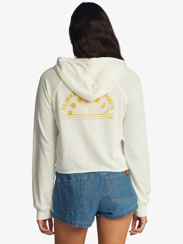 Roxy We Arrived Hooded Pullover 5 Roxy We Arrived Hooded Pullover - Image 5