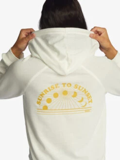 Roxy We Arrived Hooded Pullover 11 Roxy We Arrived Hooded Pullover -Shoreline Mood arjft04087 roxyw wbb0 bck2