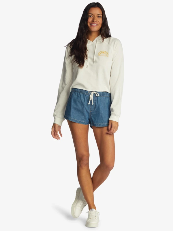 Roxy We Arrived Hooded Pullover 4 Roxy We Arrived Hooded Pullover - Image 4