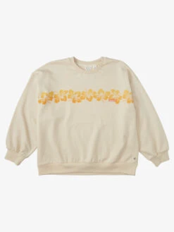 Roxy Morning Hike D Long Sleeve Crew Neck Sweatshirt