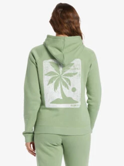 Roxy Le Palm Hoodie -Shoreline Mood arjft04126 roxyw ghz0 bck1