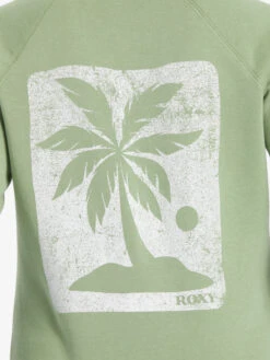 Roxy Le Palm Hoodie -Shoreline Mood arjft04126 roxyw ghz0 frt3