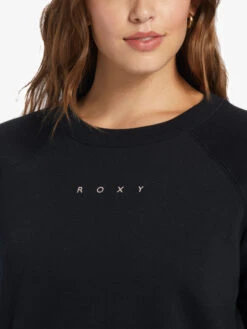Roxy Wild Ride Sweatshirt -Shoreline Mood arjft04132 roxyw kvj0 frt4