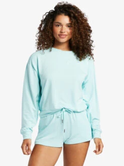 Roxy Surfing By Moonlight Lounge Sweatshirt