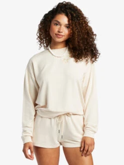 Roxy Surfing By Moonlight Lounge Sweatshirt