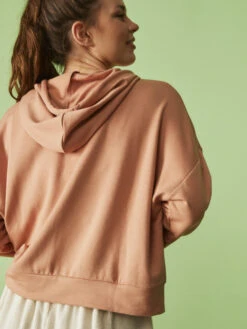 Roxy Surfing By Daylight Lounge Hoodie -Shoreline Mood arjft04143 roxym ckl0 bck1