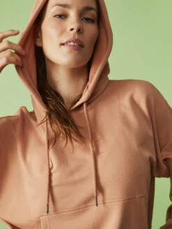 Roxy Surfing By Daylight Lounge Hoodie -Shoreline Mood arjft04143 roxym ckl0 bck2