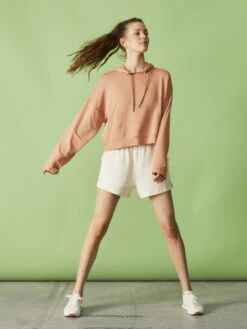 Roxy Surfing By Daylight Lounge Hoodie -Shoreline Mood arjft04143 roxym ckl0 bck9