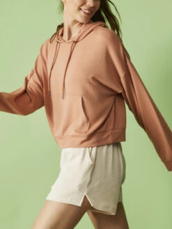 Roxy Surfing By Daylight Lounge Hoodie -Shoreline Mood arjft04143 roxym ckl0 frt2