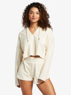 Roxy Drop A Wave Poncho Hoodie